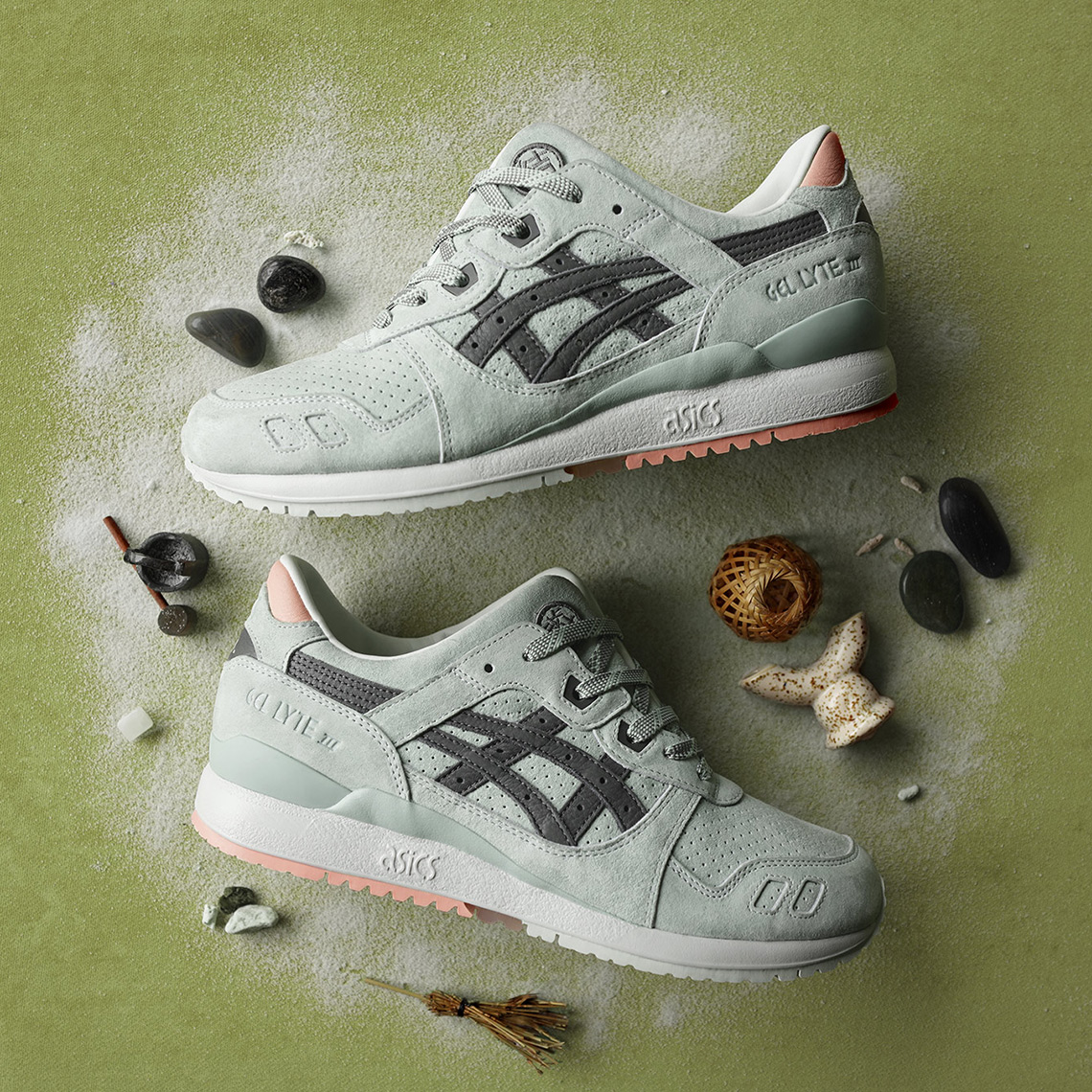 End Asics Gel Lyte Iii Wasabi Release Info 6