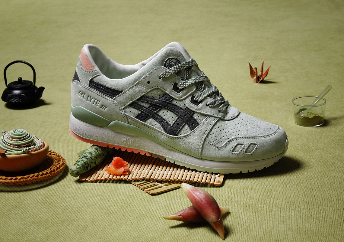 End Asics Gel Lyte Iii Wasabi Release Info 7