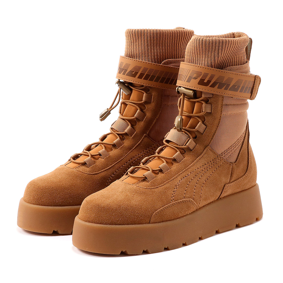 Fenty Puma Rihanna Scuba Boot Tan