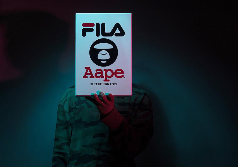 Fila Aape Original Tennis Collaboration 1