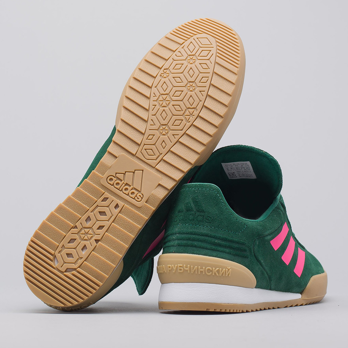 Gosha Rubchinskiy Adidas Copa Green 1