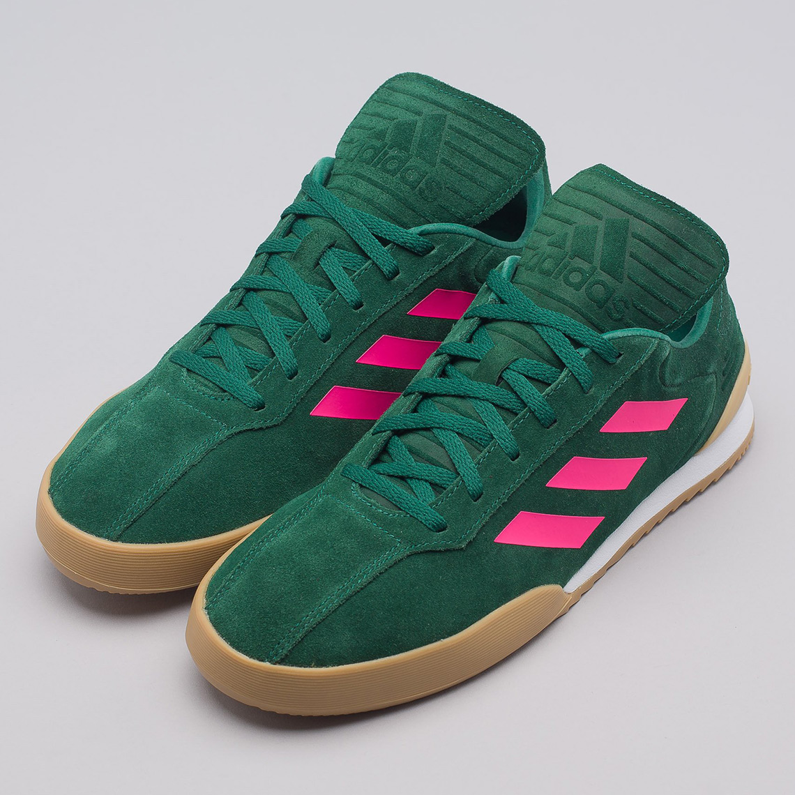 Gosha Rubchinskiy Adidas Copa Green 2