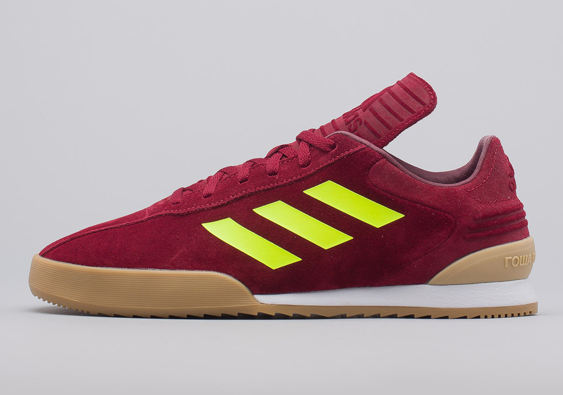 Gosha Rubchinskiy Adidas Copa Red 1