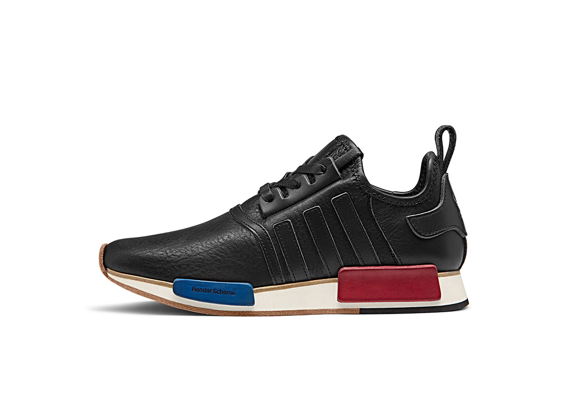 Hender Scheme Adidas Nmd Black Red Blue Og 6