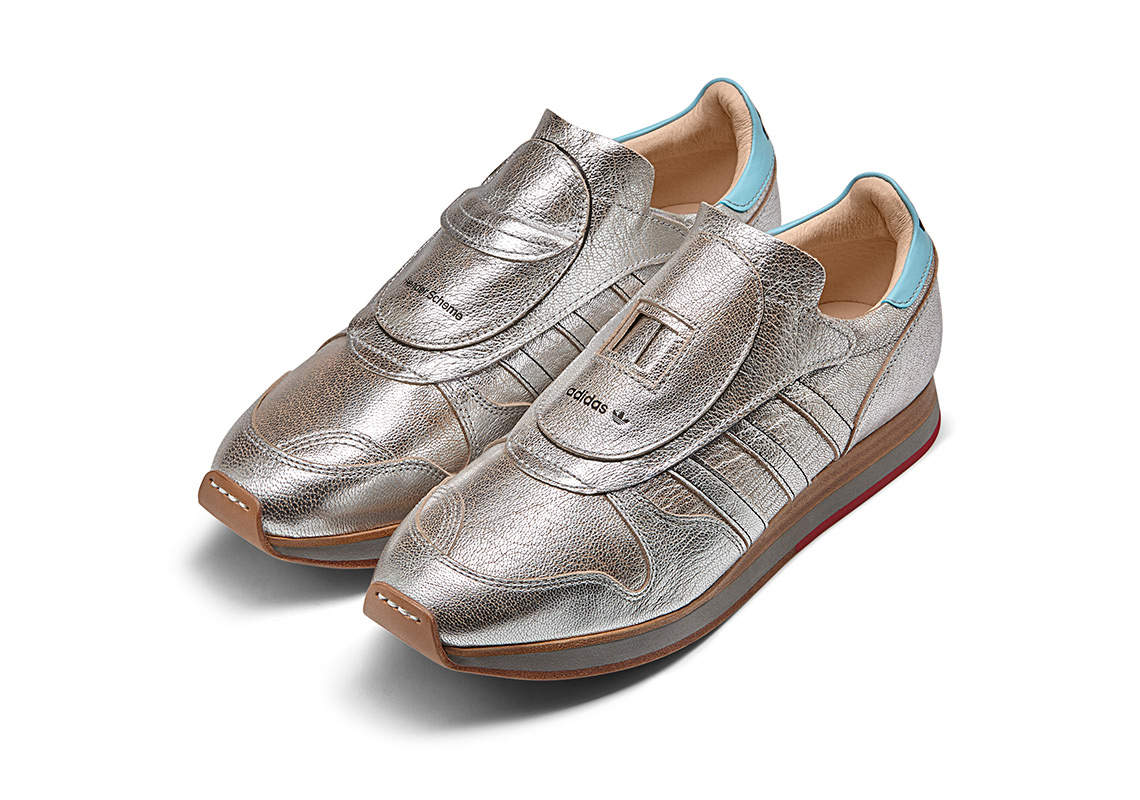Hender Scheme Adidas Originals Micropacer Silver Blue 1