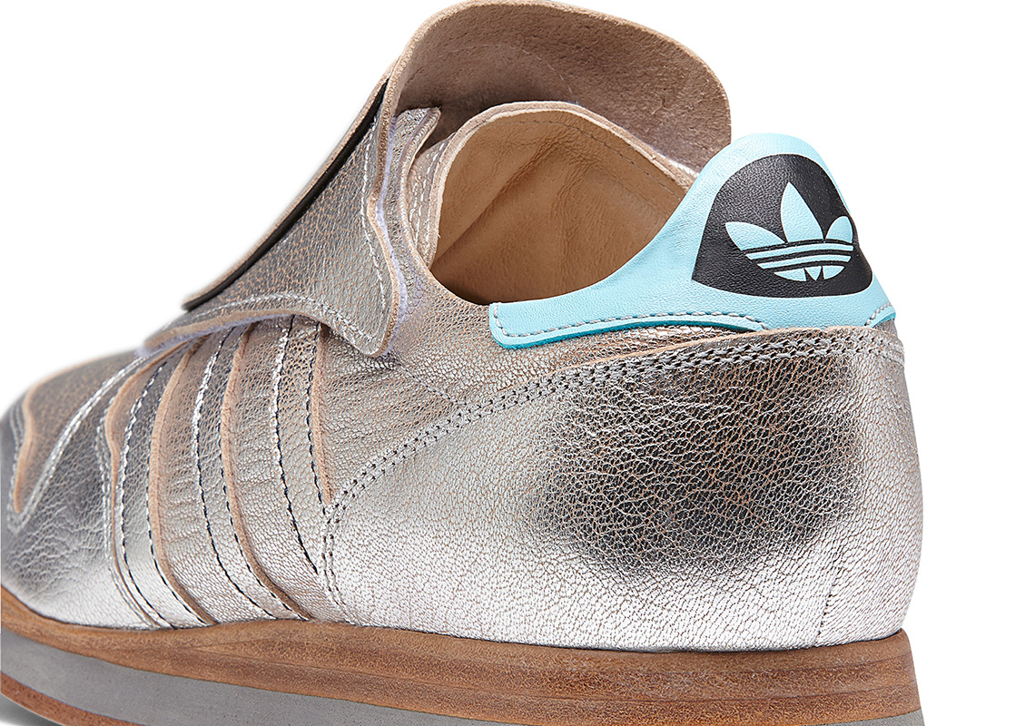 Hender Scheme Adidas Originals Micropacer Silver Blue 12