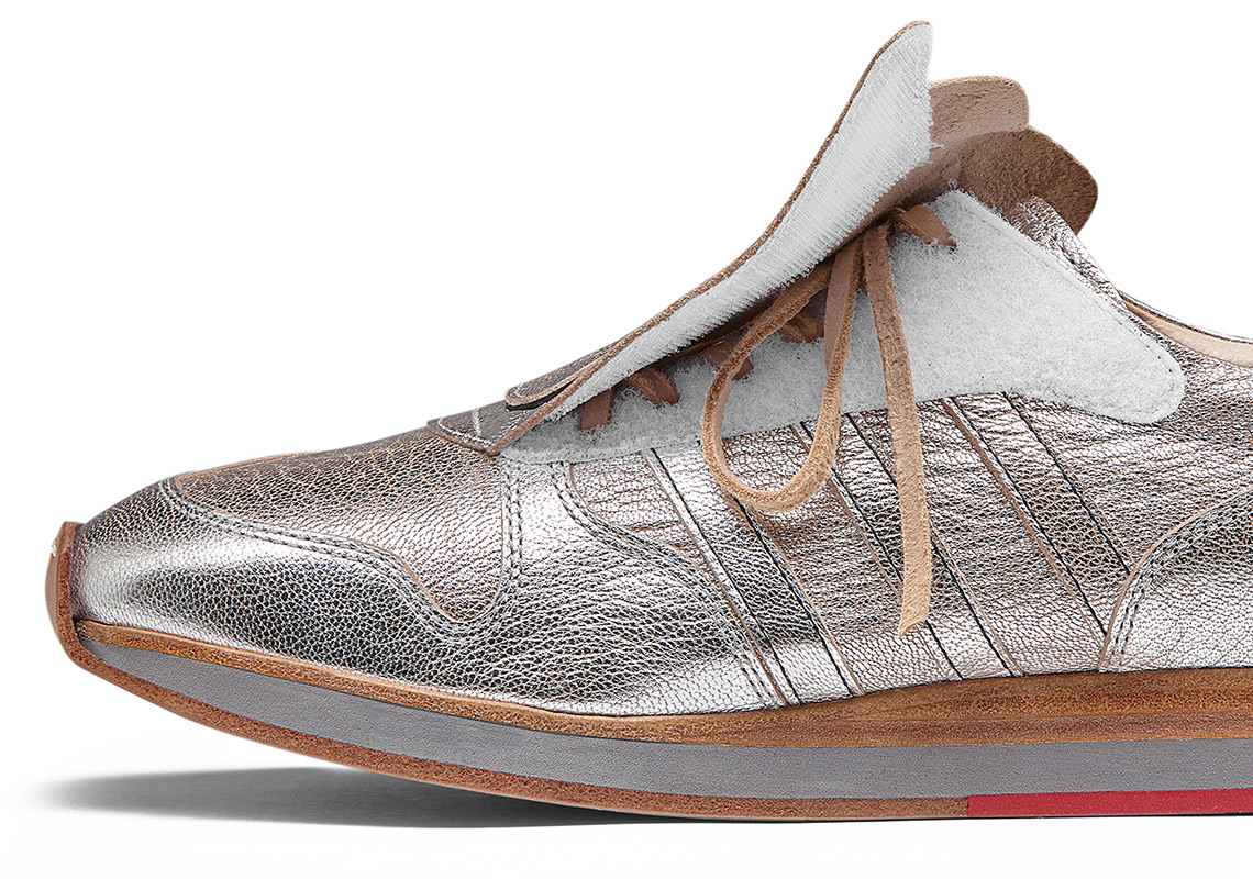 Hender Scheme Adidas Originals Micropacer Silver Blue 3