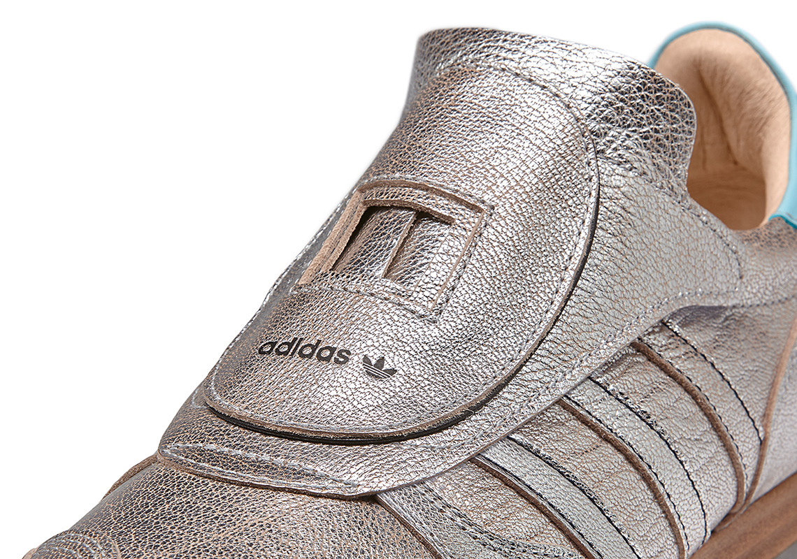 Hender Scheme Adidas Originals Micropacer Silver Blue 4