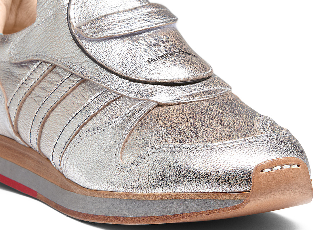 Hender Scheme Adidas Originals Micropacer Silver Blue 5