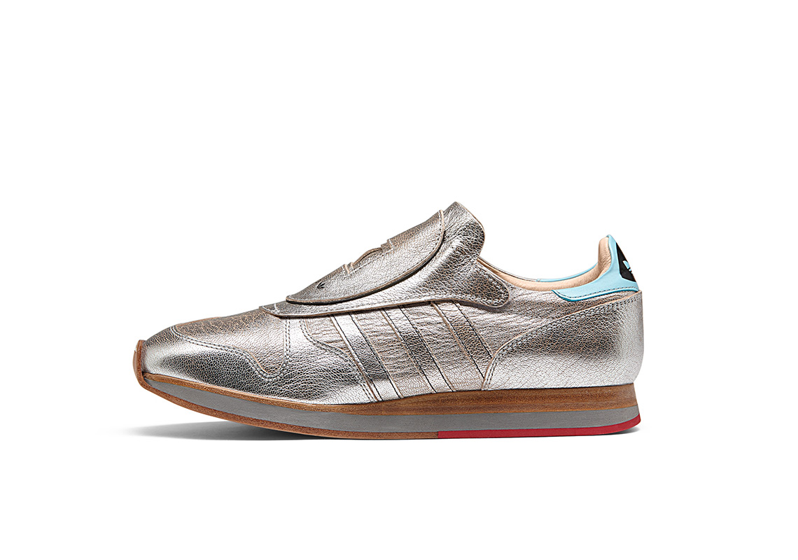 Hender Scheme Adidas Originals Micropacer Silver Blue 7