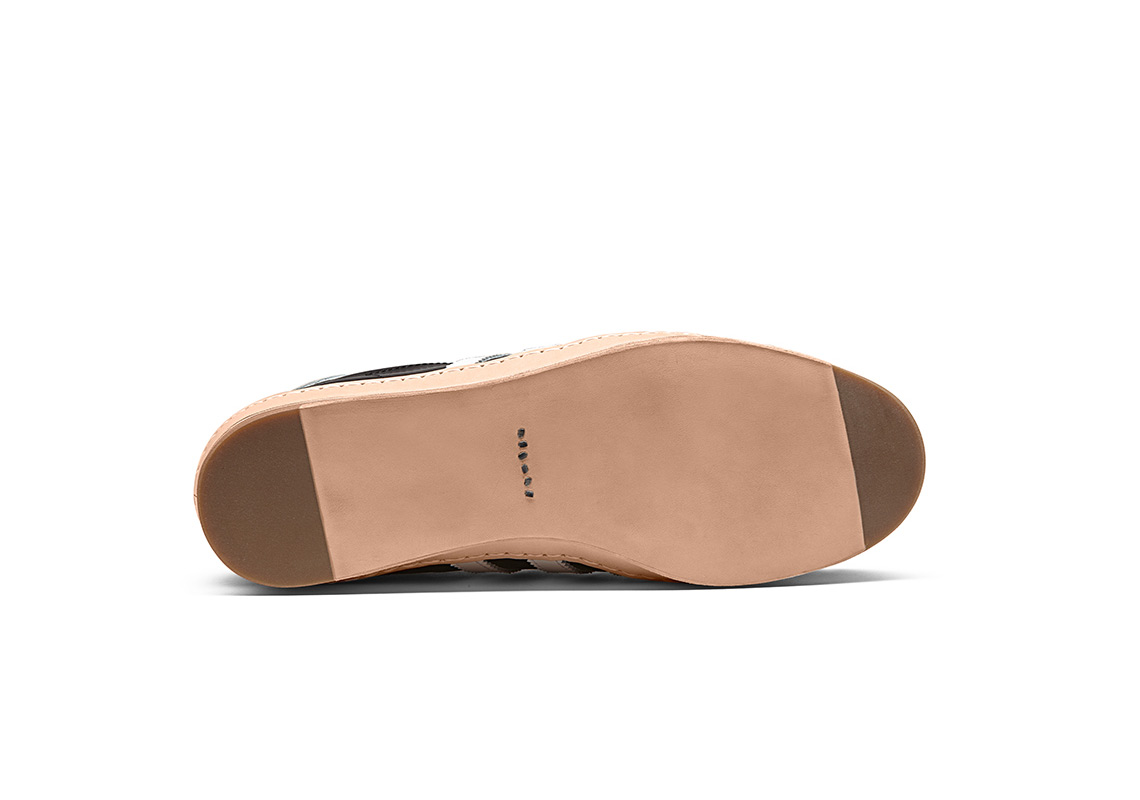 Hender Scheme Adidas Originals Superstar Black White 5