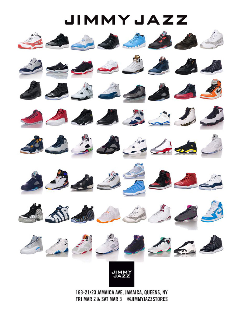 Jimmy Jazz Jordan Restock