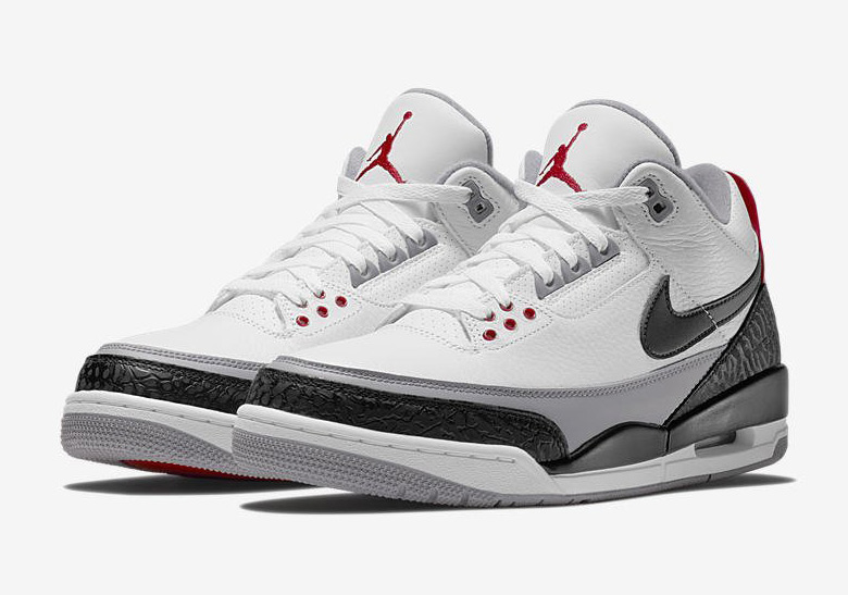 Air Jordan 3 "Tinker Hatfield" Release Partially Postponed To April