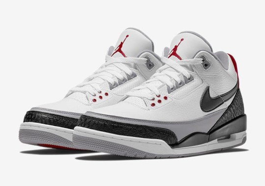 Air Jordan 3 “Tinker Hatfield” Release Partially Postponed To April