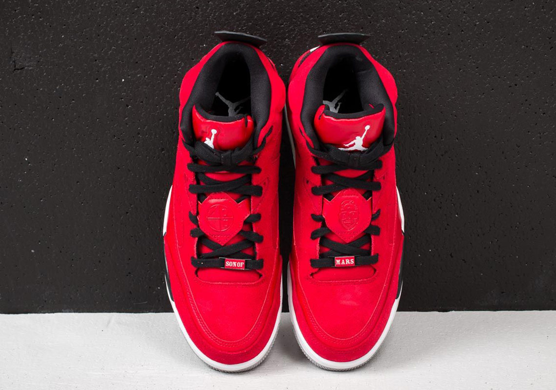 Jordan Son Of Low Gym Red White Black Wolf Grey 580603 603 4