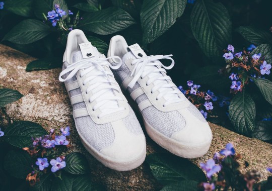 JUICE To Add New Material To The Iconic adidas Gazelle