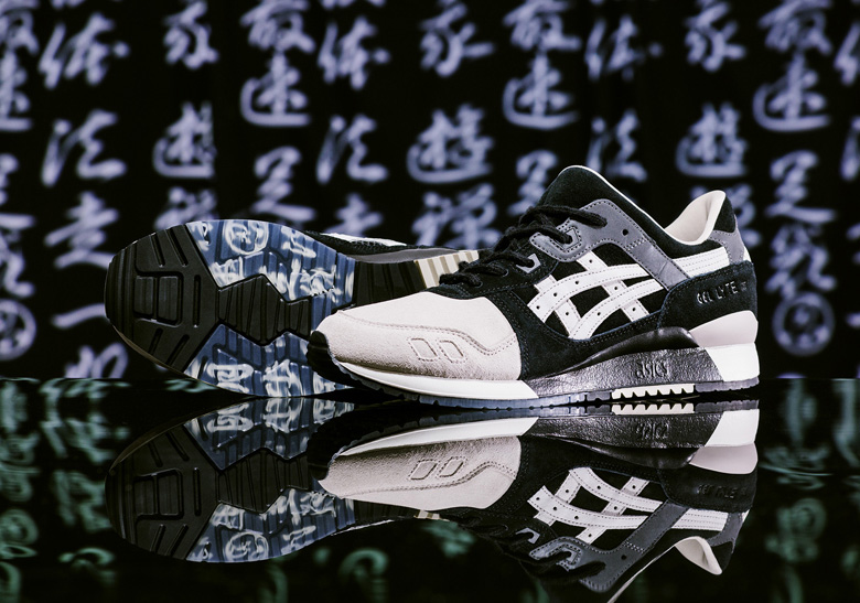 Kicks Lab And ASICS Create The GEL-Lyte III "KL-SHINOBI" For Ninjas