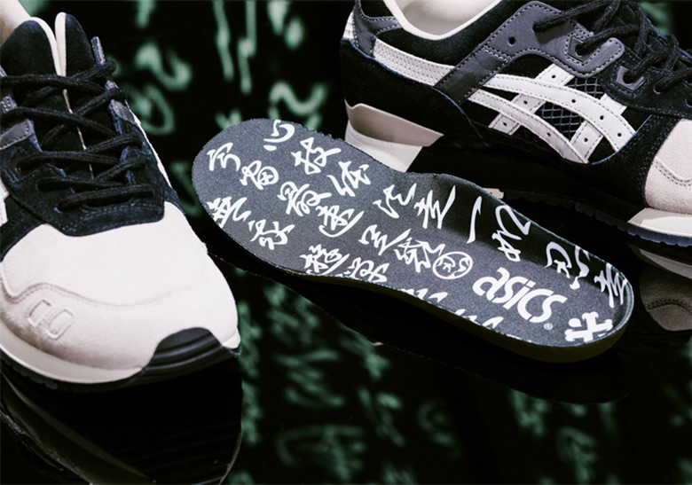 Kicks Lab Asics Gel Lyte Iii Kl Shinobi Release Info 2