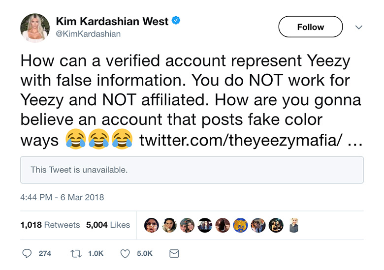 Kim Kardashian Yeezy Mafia 3