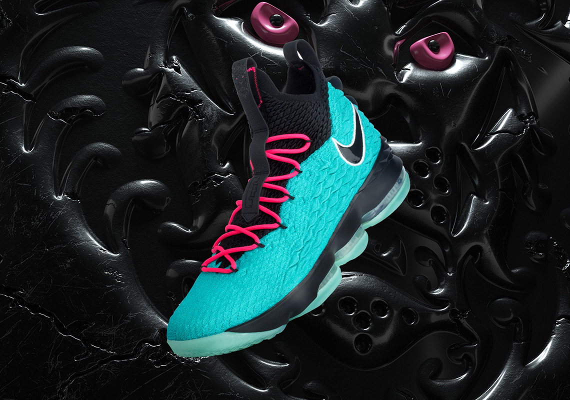 Lebron 15 South Beach 3