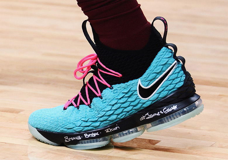 Lebron South Beach 15