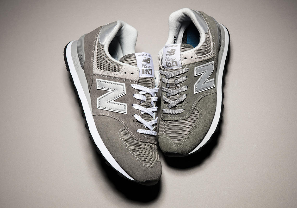 New Balance 574 Classic Grey Release Info