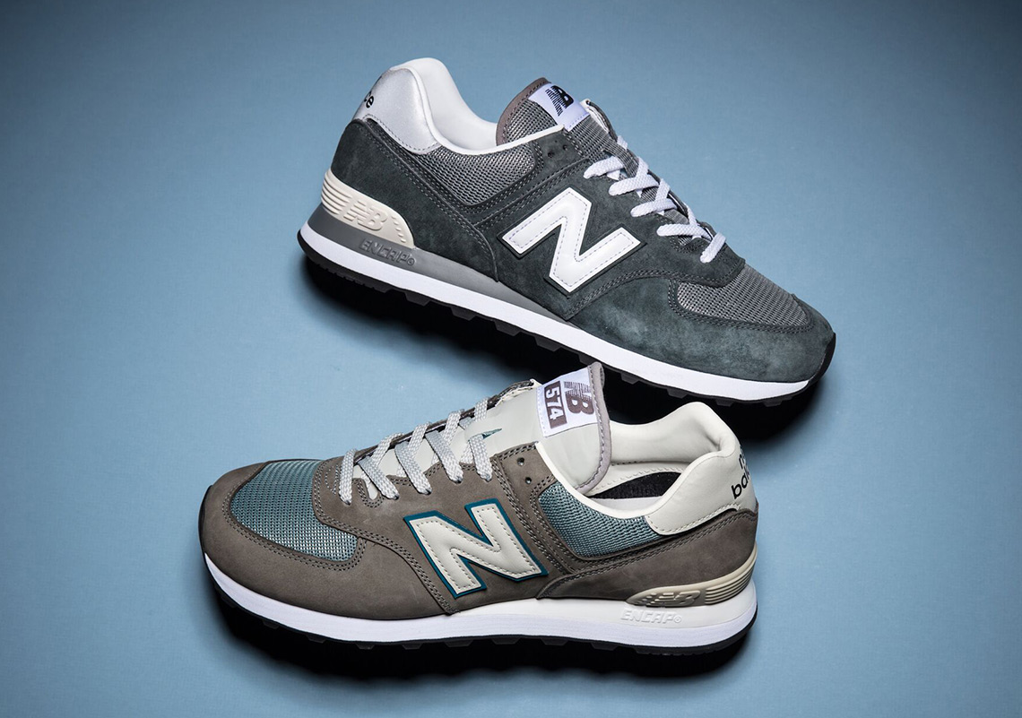 Detailed Look At The New Balance 574 "Legacy Of Grey"