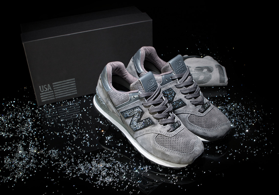 New Balance 574 Nb1 Swarovski Mens 6