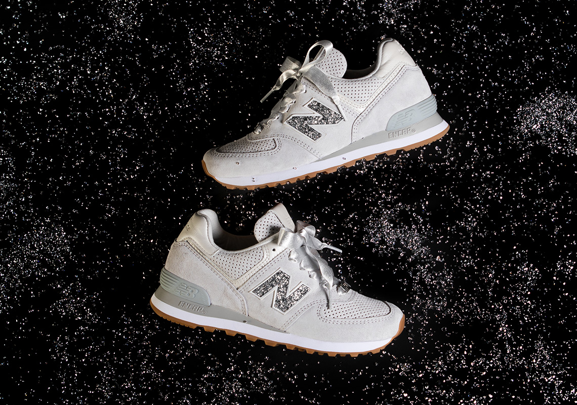 New Balance 574 Nb1 Swarovski Womens 1