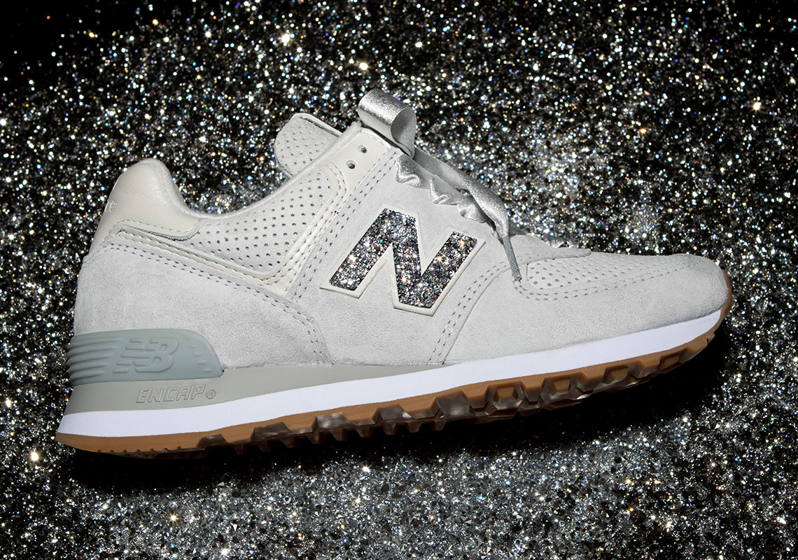 New Balance 574 Nb1 Swarovski Womens 6