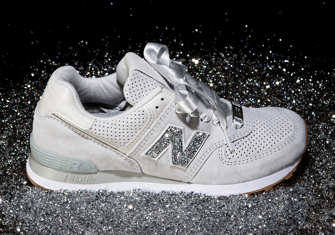 New Balance 574 Nb1 Swarovski Womens 7