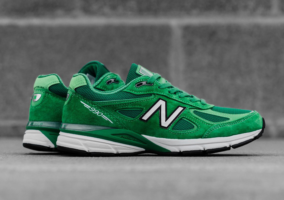 Celebrate St. Patrick’s Day With The New Balance 990v4