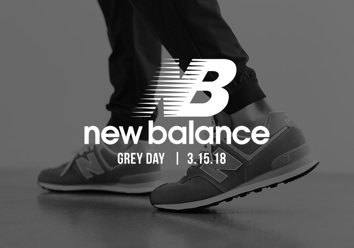 New Balance To Celebrate "Grey Day" On March 15th