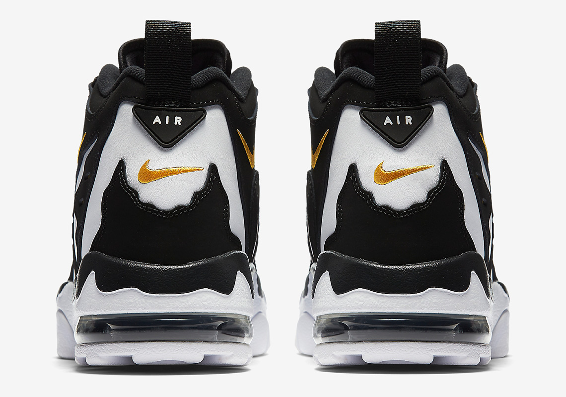 Nike Air Dt Max 96 Black Yellow 316408 003 2