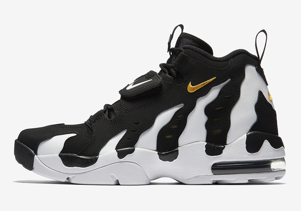 Nike Air Dt Max 96 Black Yellow 316408 003 5