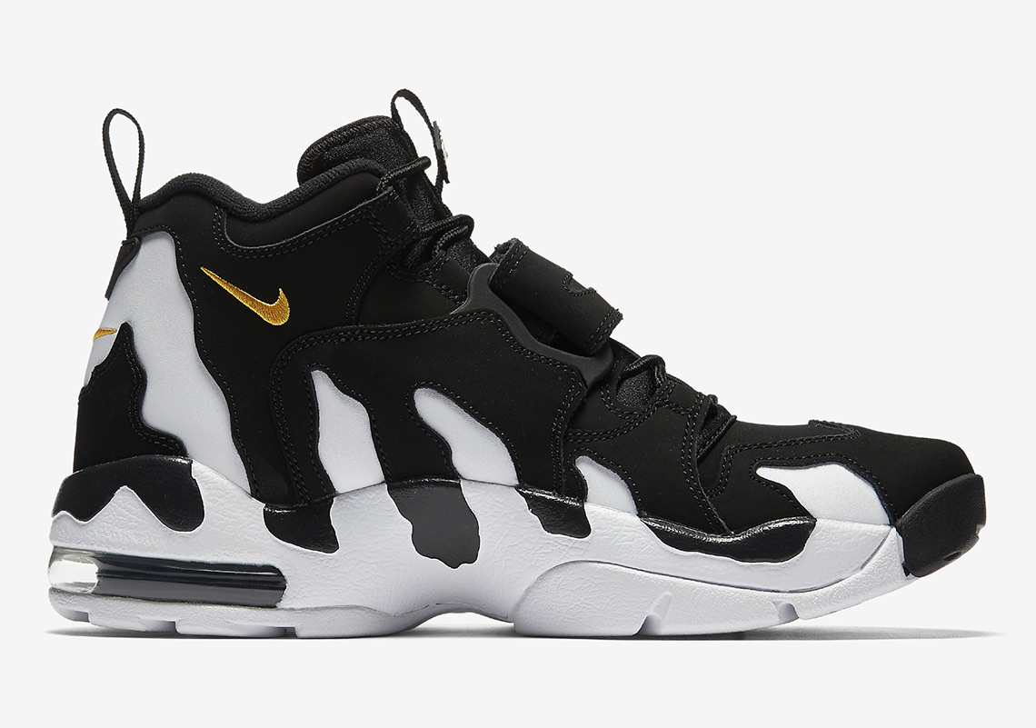 Nike Air Dt Max 96 Black Yellow 316408 003 6