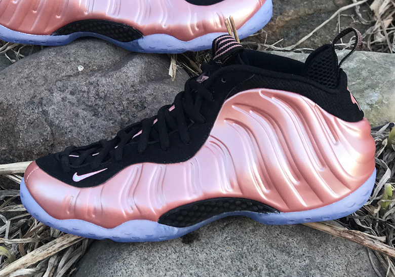 Nike Air Foamposite One "Rust Pink" Releases On April 20th