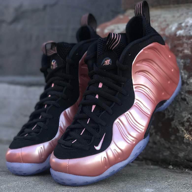 Nike Air Foamposite One Elemental Rose Release Date 4