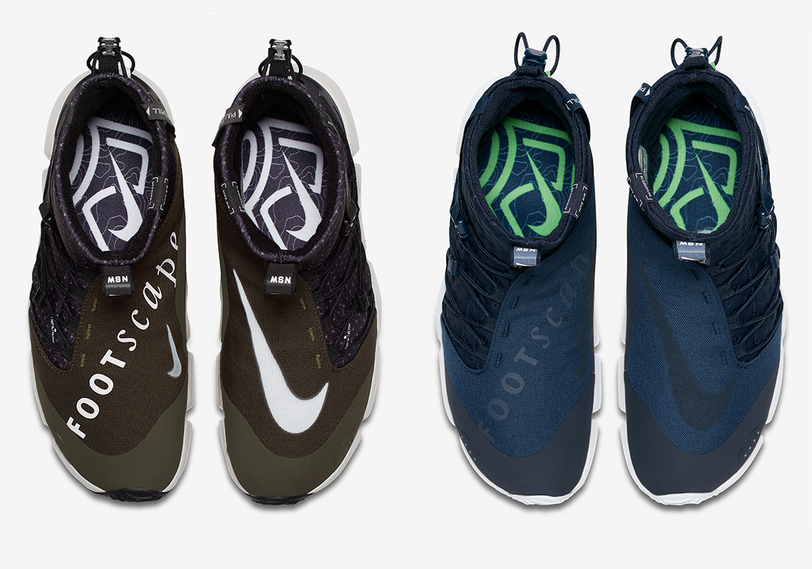 The Nike Air Footscape Mid Utility Arrives In New Spring Colorways