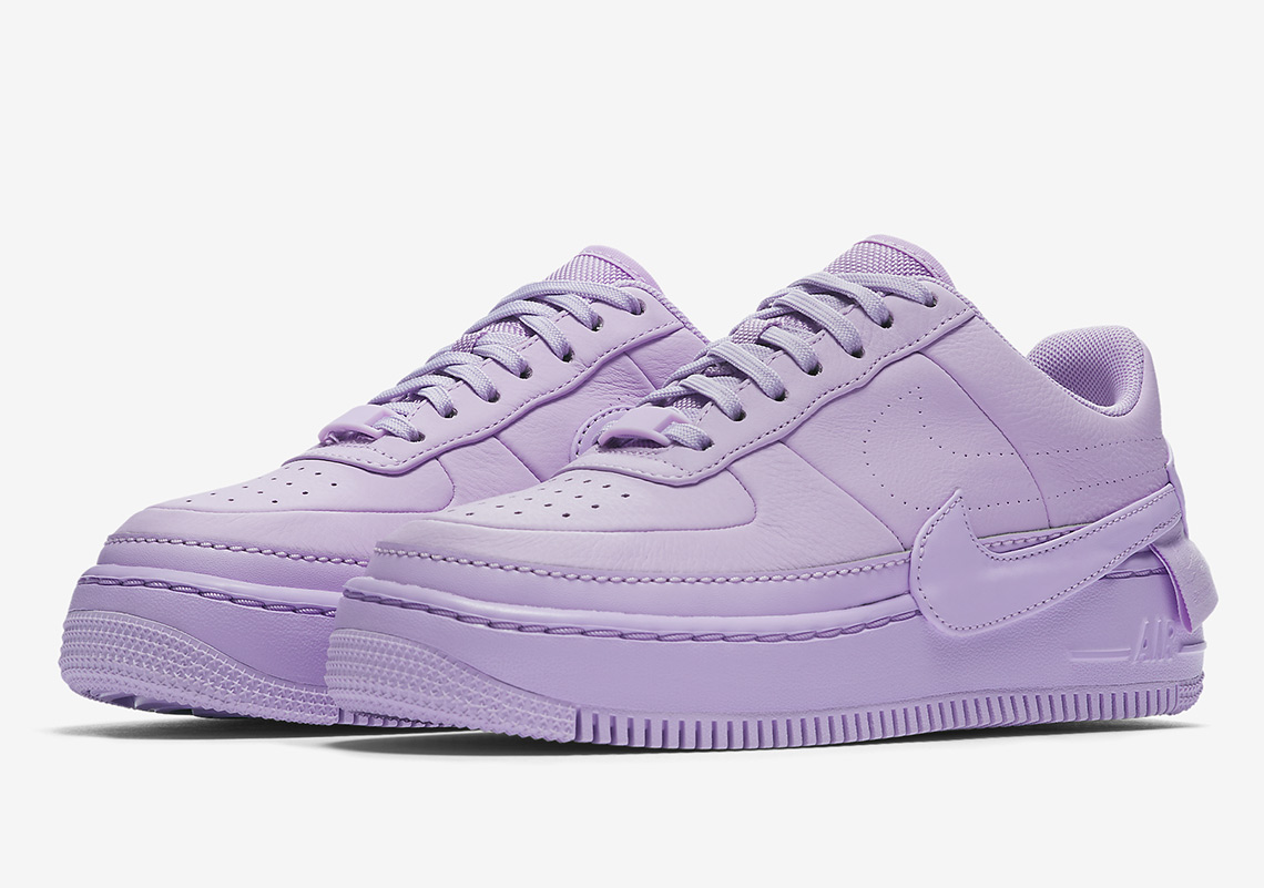 The Nike Air Force 1 Low "Jester" Is Releasing Soon In "Violet Mist"