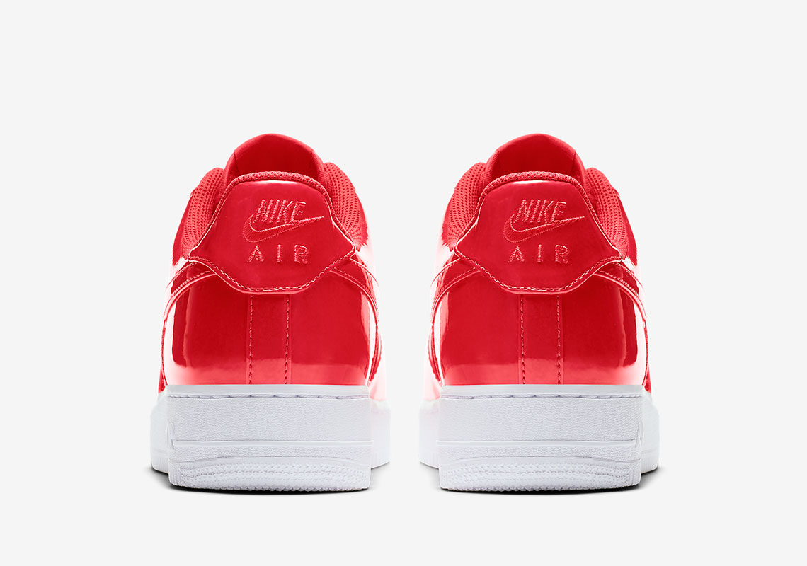 Nike Air Force 1 Low Neon Red Aj9505 600 6