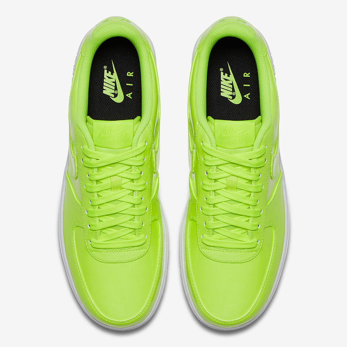 Nike Air Force 1 Low Neon Yellow Aj9505 700 4