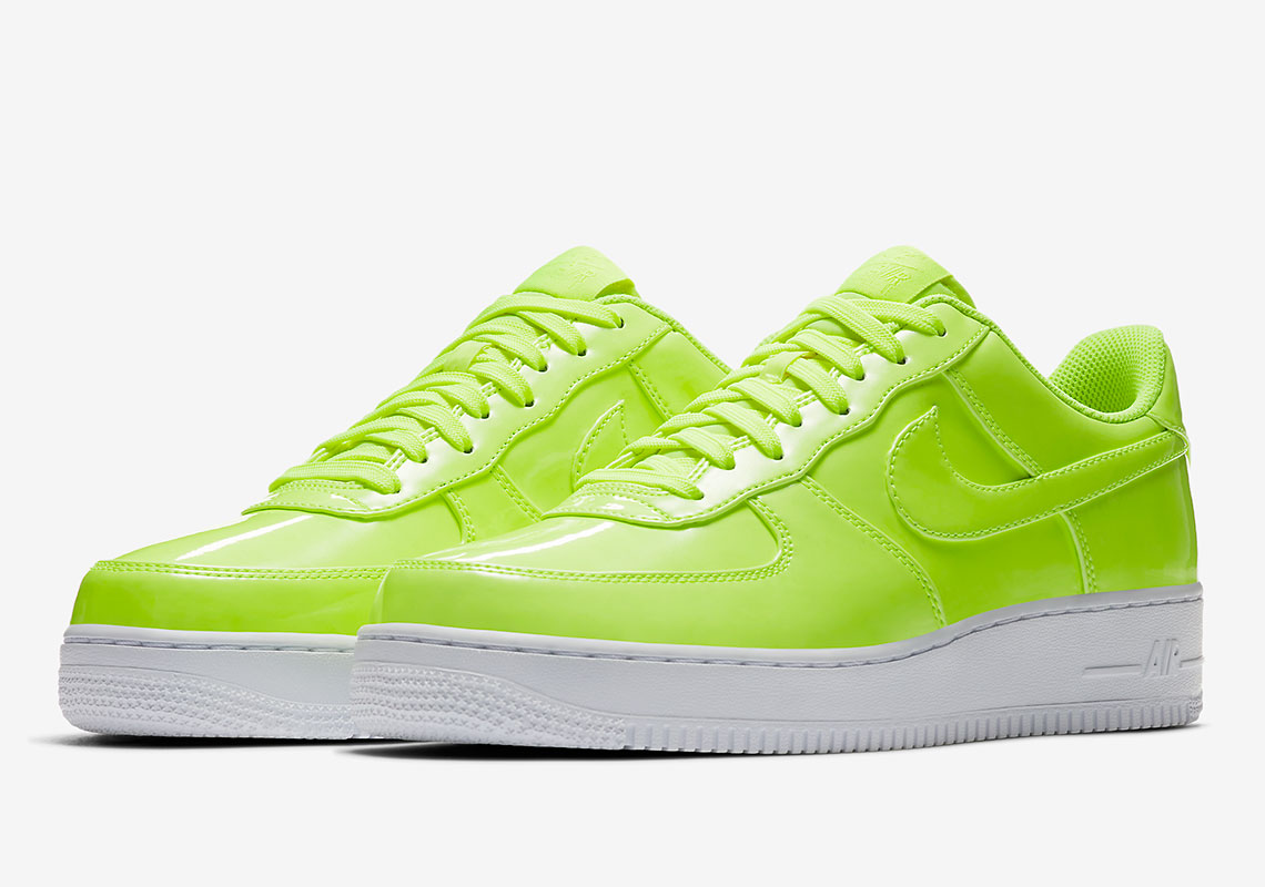 Nike Air Force 1 Low Neon Yellow Aj9505 700 5