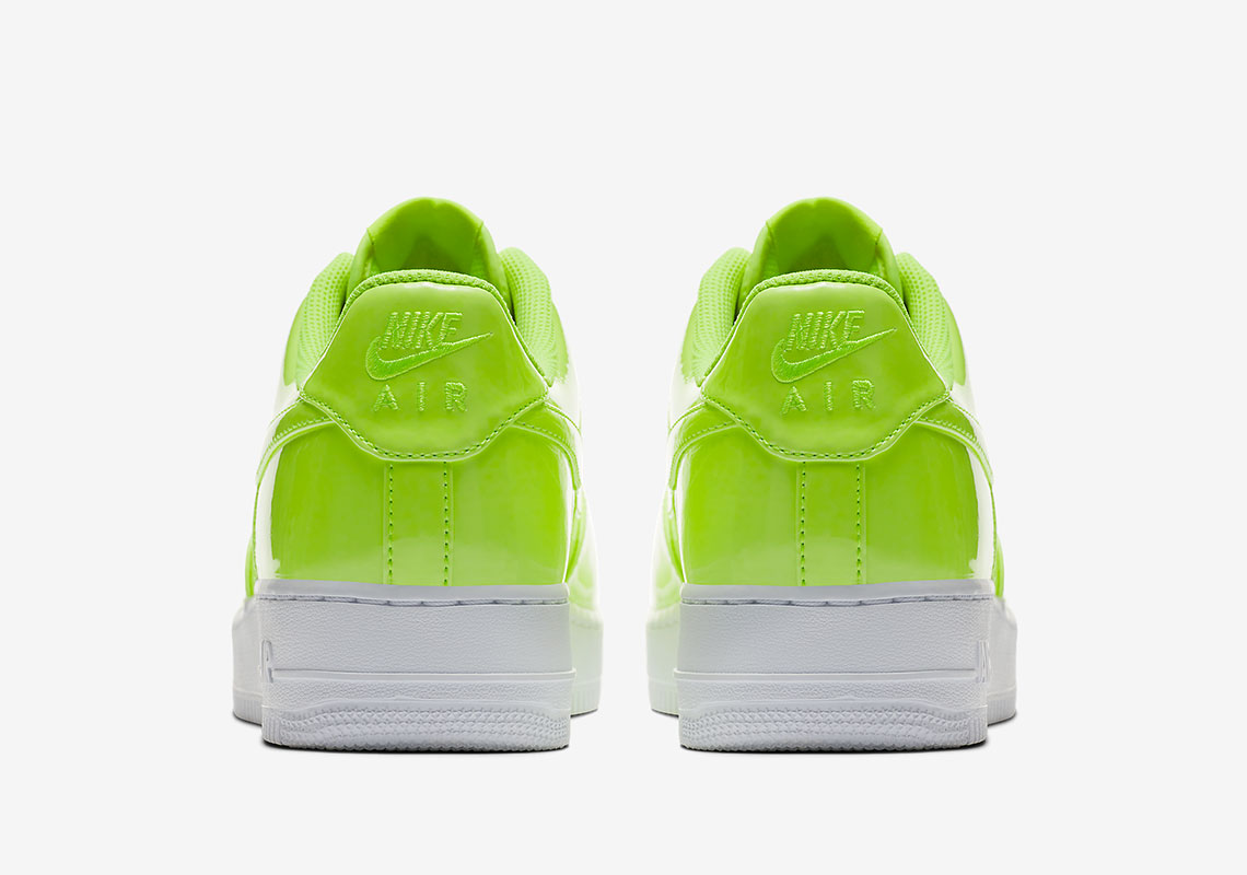 Nike Air Force 1 Low Neon Yellow Aj9505 700 6