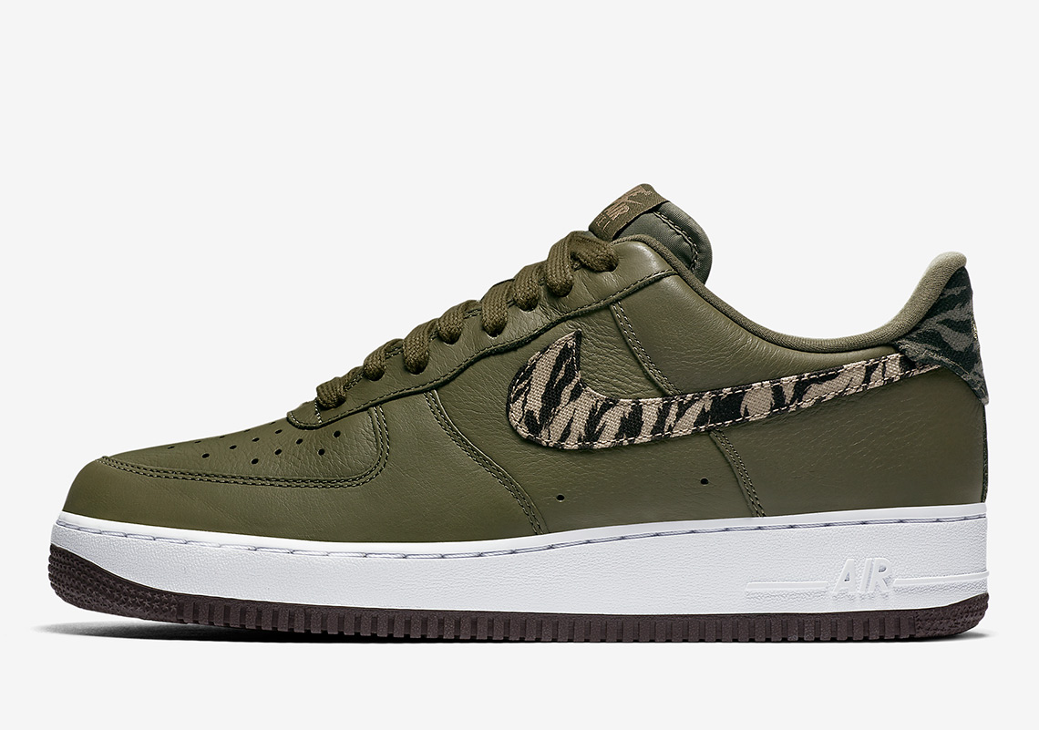 Nike Air Force 1 Low Pattern Swoosh Coming Soon 2