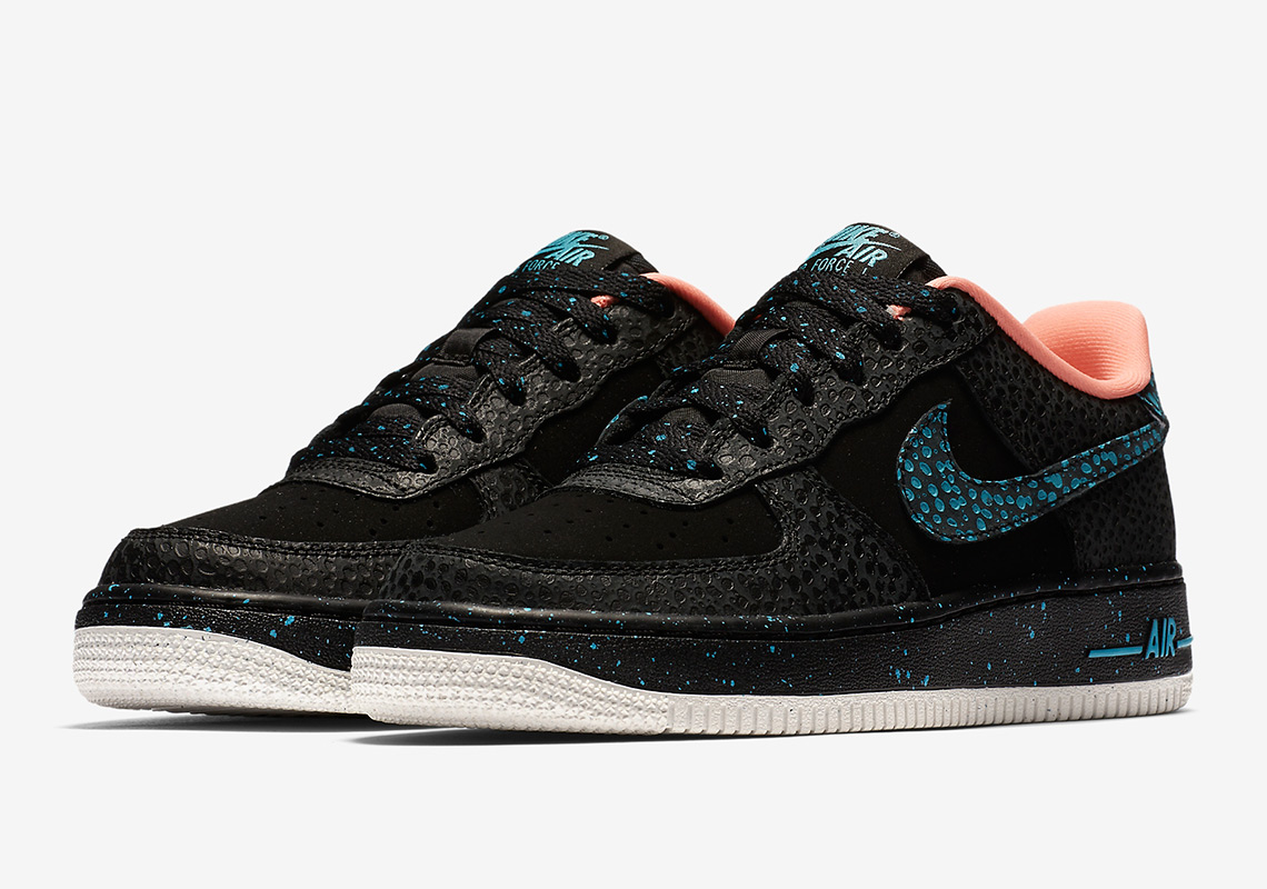 Nike Air Force 1 Qs Safari Pack Aj4234 002 2