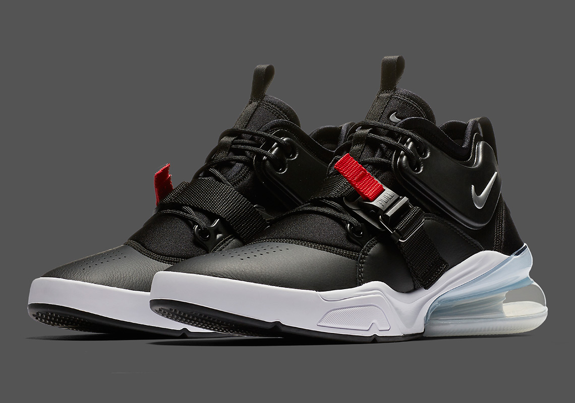 Nike Air Force 270 Gets The Classic "Bred" Colorway