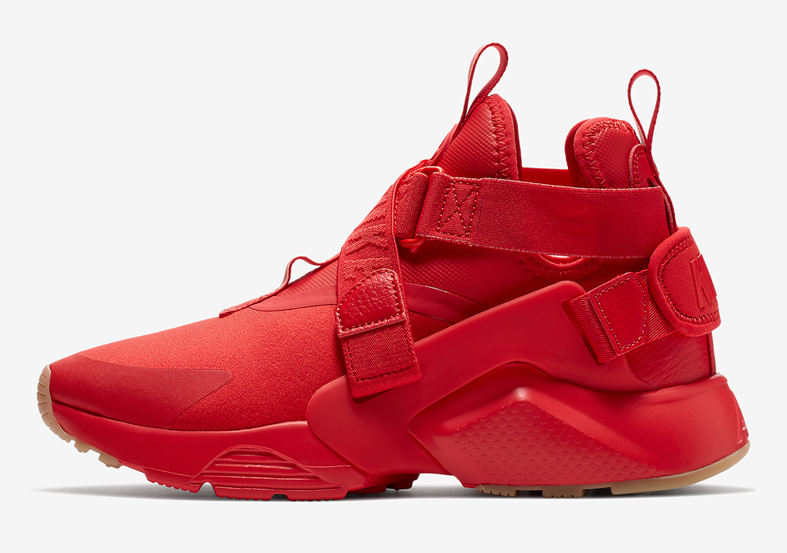 Nike Air Huarache City Red Available Now 3