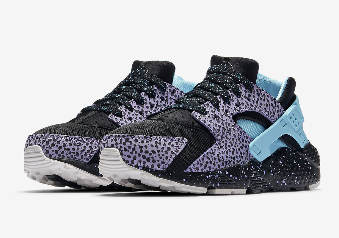 Nike Air Huarache Qs Safari Pack Aj3690 001 2