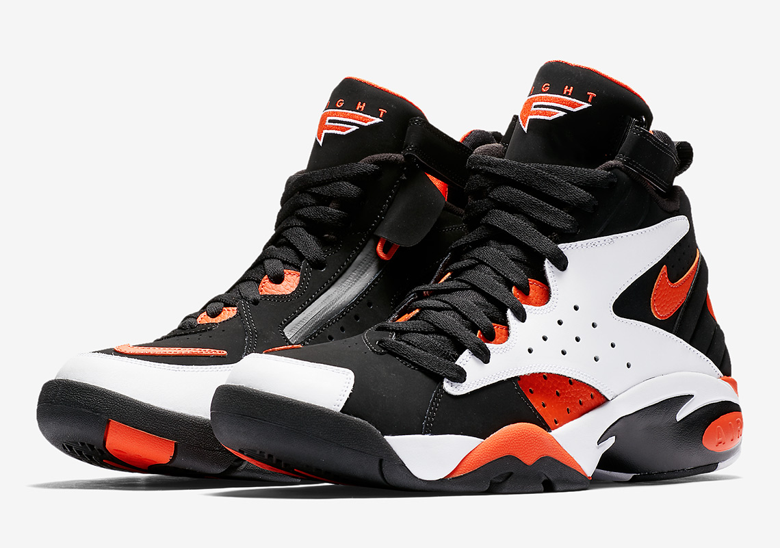 The Nike Air Maestro II LTD "Rush Orange" Now Available